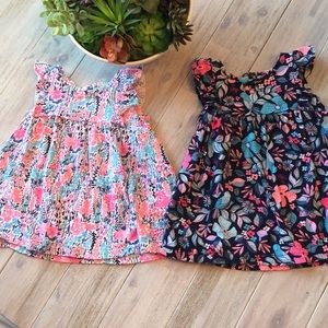 Toddler flutter tunics